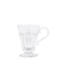 Antoinette  sklenený hrnček perleťový okraj V11,5/H8,5 cm 200 ml