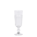 Antoinette pohár na šampanské  perleťový okraj V18/H6 cm 190 ml
