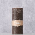 Stĺpová sviečka Casual taupe 68 h  V15/D7