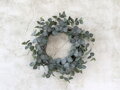 Fleur eukalyptový veniec D35 cm zelená