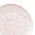 JEDÁLENSKÝ TANIER RUŽOVO-BIELY PORCELÁN 27 X 27 X 2,50 CM
