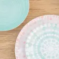 TANIER NA POLIEVKY TYRKYSOVÝ PORCELÁN  20,50 X 20,50 X 4,50