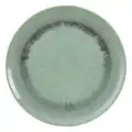 PIZZA TANIER ZELENÝ PORCELÁN  33 X 33 X 2 CM