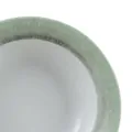 MISA NA ŠALÁTY ZELENÝ PORCELÁN 25 X 25 X 6,50 CM