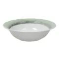MISA NA ŠALÁTY ZELENÝ PORCELÁN 25 X 25 X 6,50 CM