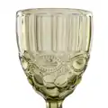 KRYŠTÁLOVÝ POHÁR NA VÍNO ZELENÝ 300 ML