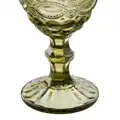 KRYŠTÁLOVÝ POHÁR NA VÍNO ZELENÝ 300 ML