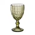 KRYŠTÁLOVÝ POHÁR NA VÍNO ZELENÝ 300 ML
