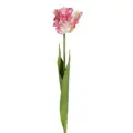 LÁTKOVÁ DEKORÁCIA KVET TULIPÁN RUŽOVÝ 63 CM