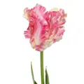 LÁTKOVÁ DEKORÁCIA KVET TULIPÁN RUŽOVÝ 63 CM