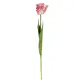 LÁTKOVÁ DEKORÁCIA KVET TULIPÁN RUŽOVÝ 63 CM