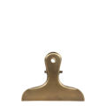Kovový klip V8/D10/Š3 cm odtieň staromosadz
