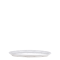 Provence podnos oválny D13/Š24 cm biela