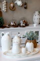 Provence porcelánový podnos oválny D40/Š20 cm biela