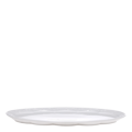 Provence porcelánový podnos oválny D40/Š20 cm biela