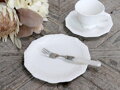 Provence porcelánový dezertný tanier D19 cm biela