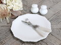 Provance porcelánový plytký tanier D27 cm biela