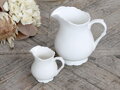 Provance porcelánový džbánik V 9 cm biela 200 ml