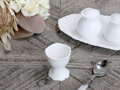 Provance porcelánový držiak na vajíčka V6/H5 cm biela