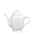 Provence porcelánova kanvica na kávu V20/H12 cm biela  90 cl