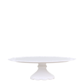 Provence porcelánový tortový tanier V9/H28 cm biela