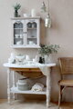 Provance porcelánová šálka ​​na čaj s podšálkou D12 cm biela 35 cl