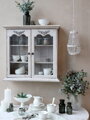 Provance porcelánová šálka ​​na čaj s podšálkou D12 cm biela 35 cl