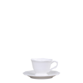 Provance šálka ​​na espresso s podšálkou D7 cm biela 10 cl