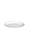 Provence porcelánový podnos oválny D23/Š15 cm biela