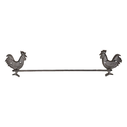 Nástenný vešiak na uteráky ROOSTER