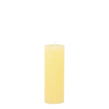 Macon Pillar parafínová sviečka  rustikálna 80 h V20/D7 cm