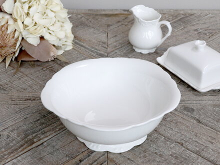 Provance porcelánová miska D25 cm biela 1500 ml