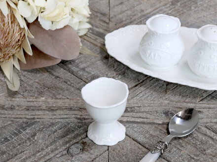 Provance porcelánový držiak na vajíčka V6/H5 cm biela