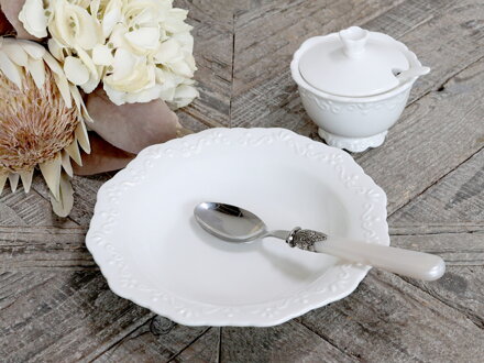 Provance porcelánový tanier hlboký D21 cm biela 25cl