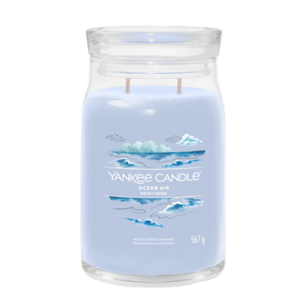OCEAN AIR Veľká sviečka Signature 567g