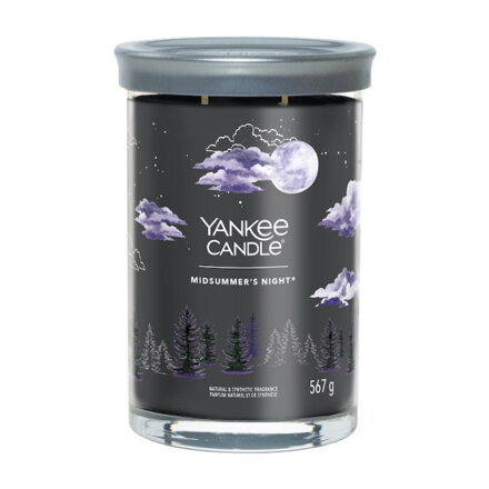 MIDSUMMERS NIGHT Veľká sviečka Tumbler Signature 567g