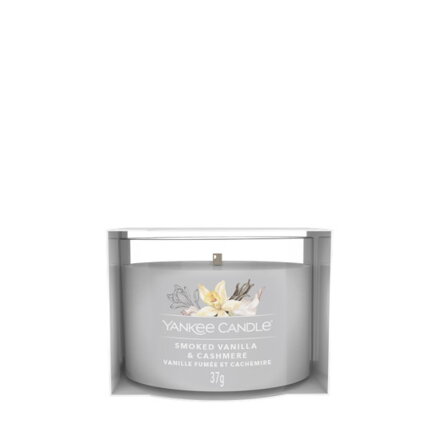 SMOKED VANILLA & CASHMERE Votívna sviečka v skle 37gr