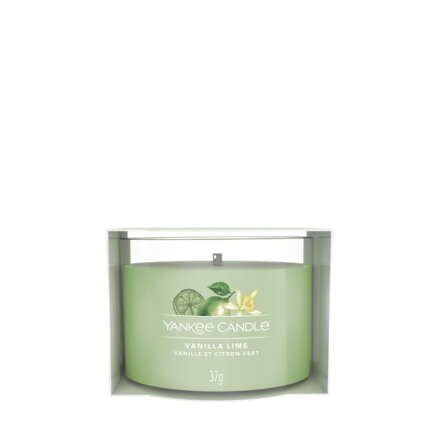 VANILLA LIME Votívna sviečka v skle 37gr