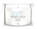 CLEAN COTTON Votívna sviečka v skle 37gr