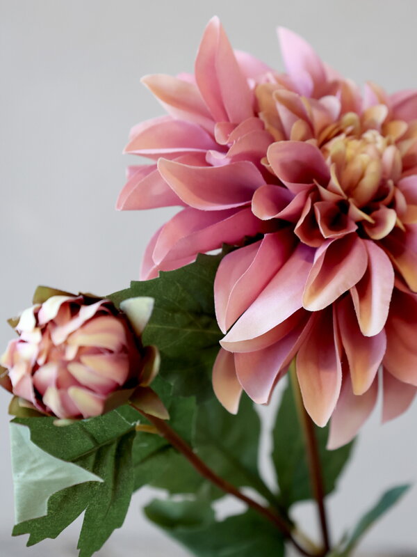 Fleur kvet Dália V 80 cm
