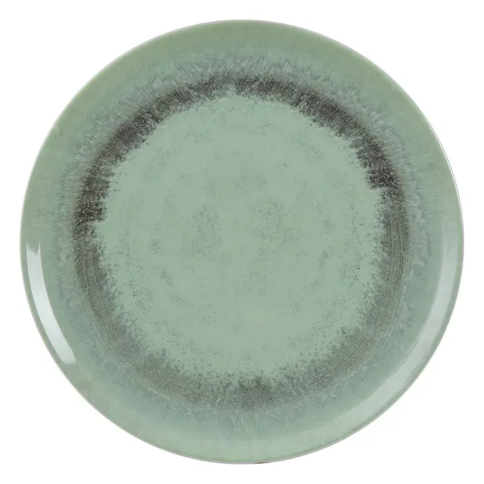 PIZZA TANIER ZELENÝ PORCELÁN 33 X 33 X 2 CM PIZZA TANIER ZELENÝ PORCELÁN 33 X 33 X 2 CM