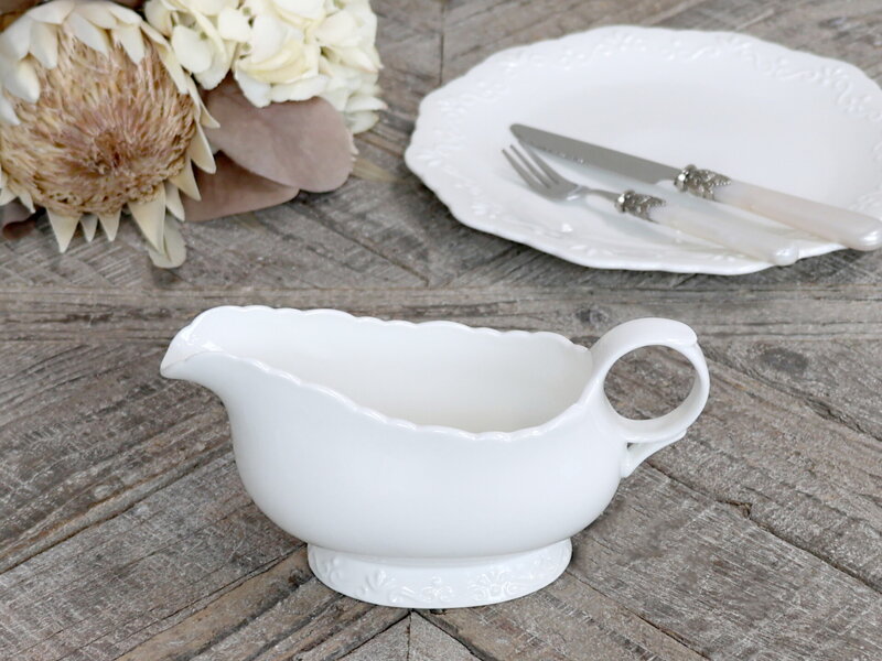 Provance porcelánova omáčková miska D19/Š10 cm biela 41 cl Provance porcelánova omáčková miska D19/Š10 cm biela 41 cl